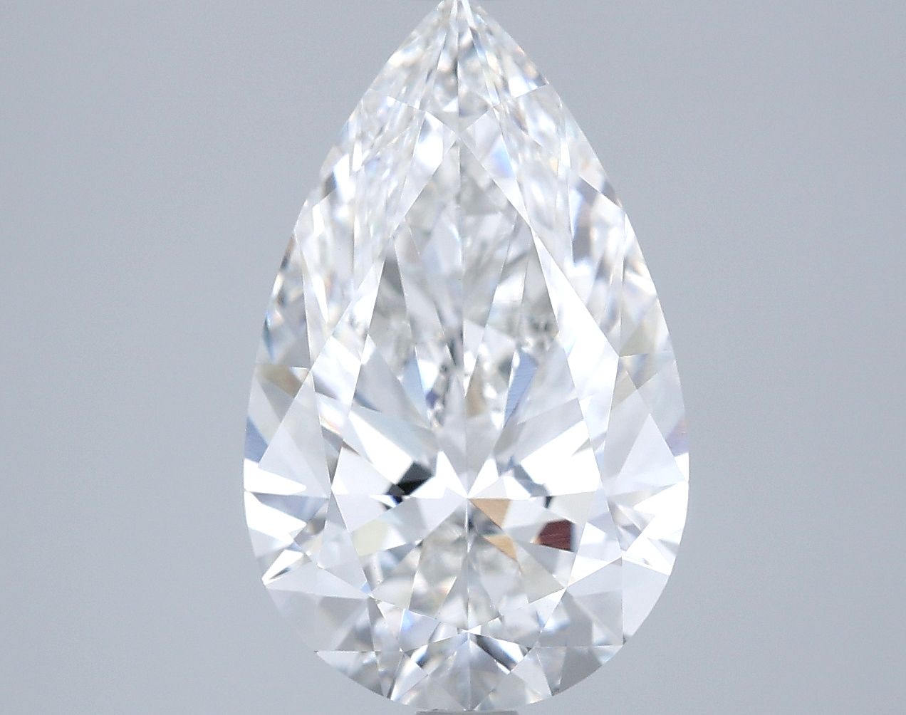 3.07 ct. pear Lab Grown Diamond front image