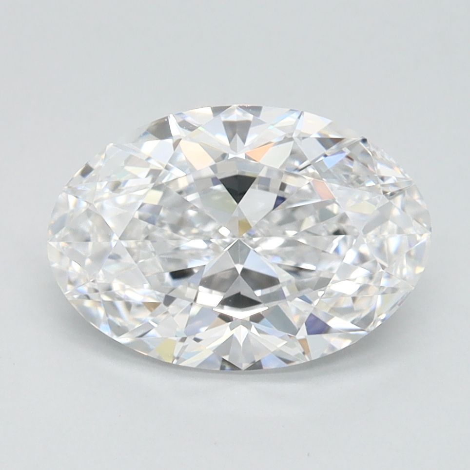 1.42 ct. oval Lab Grown Diamond front image
