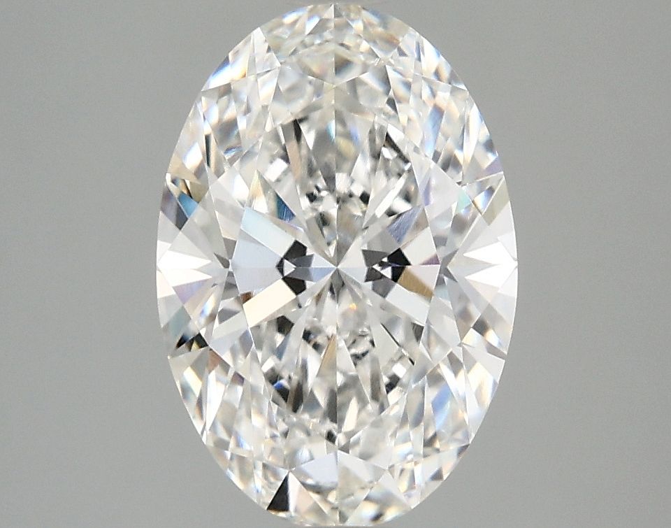 2.58 ct. oval Lab Grown Diamond front image