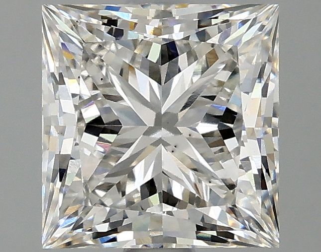 2.41 ct. princess Lab Grown Diamond front image