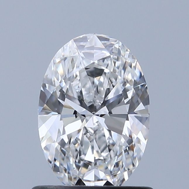0.79 ct. oval Lab Grown Diamond front image