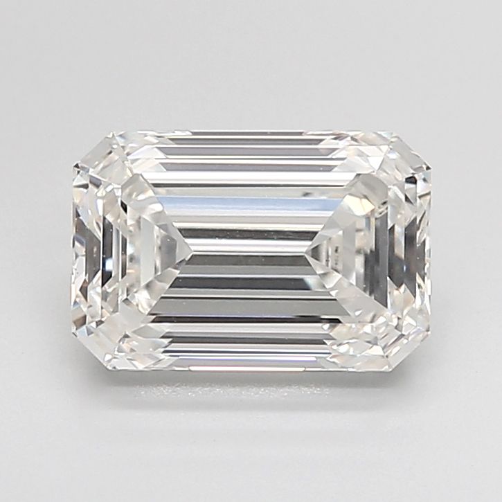 3.03 ct. emerald Lab Grown Diamond front image