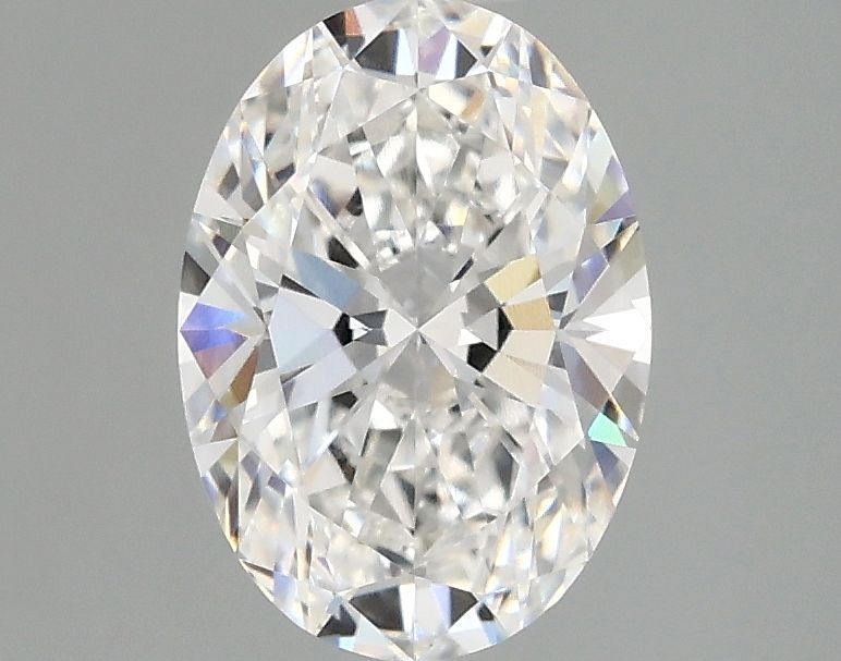 1.49 ct. oval Lab Grown Diamond front image