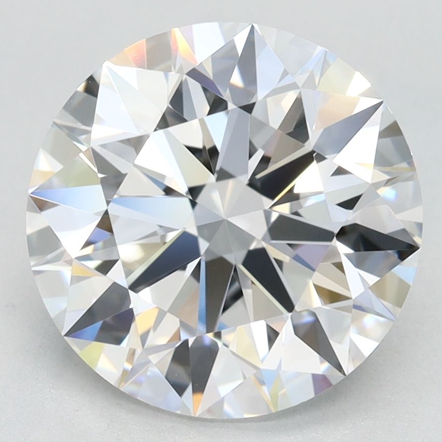 3.26 ct. round Lab Grown Diamond front image