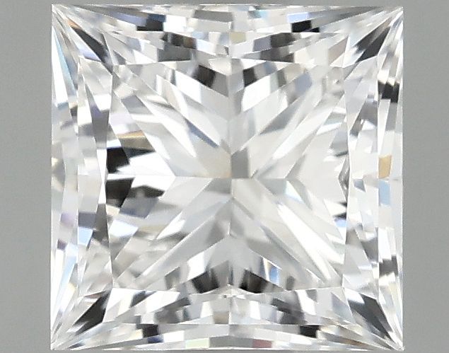 0.97 ct. princess Lab Grown Diamond front image