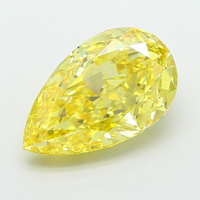 3.06 ct. pear Lab Grown Diamond front image