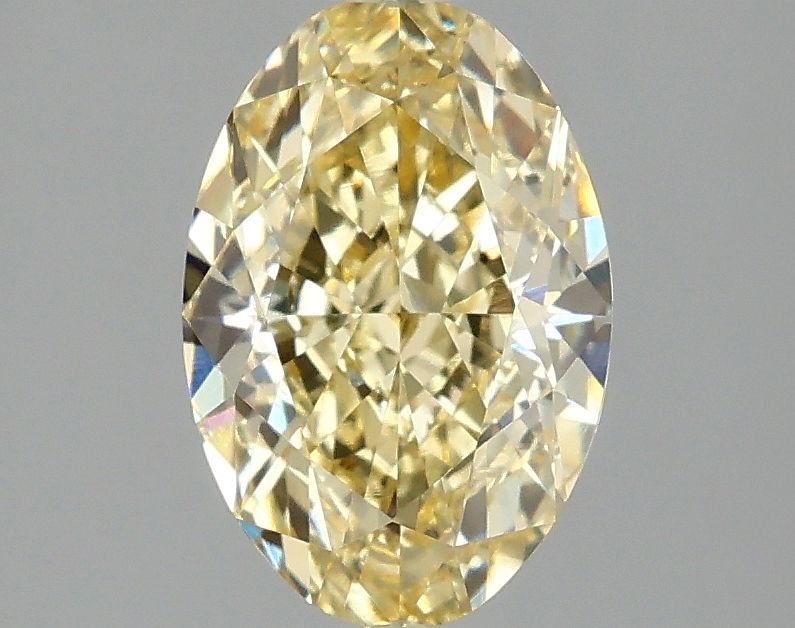 2.09 ct. oval Lab Grown Diamond front image