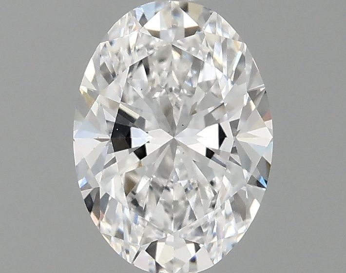 1.03 ct. oval Lab Grown Diamond front image