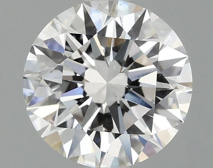 1.42 ct. round Lab Grown Diamond front image
