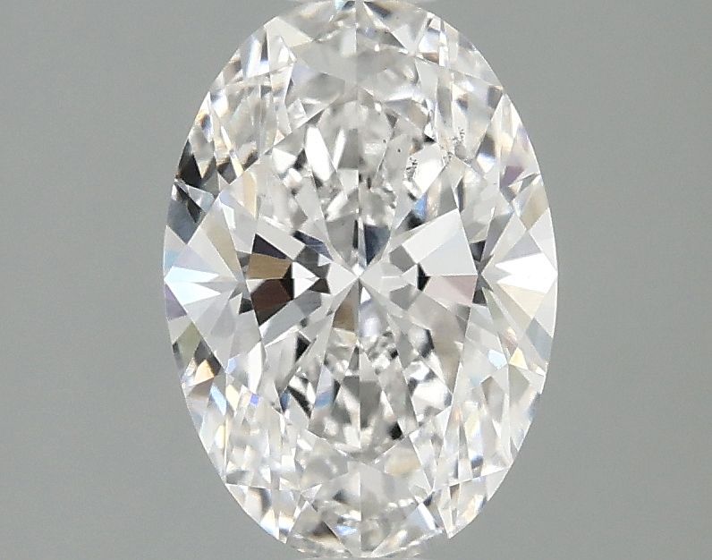 1.54 ct. oval Lab Grown Diamond front image