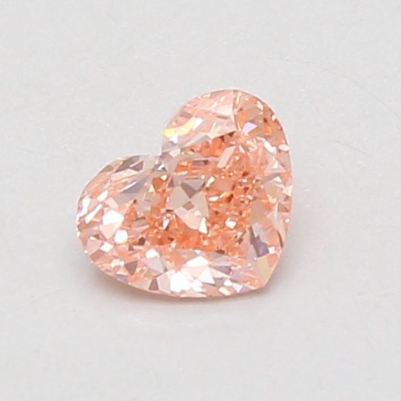 0.55 ct. heart Lab Grown Diamond front image