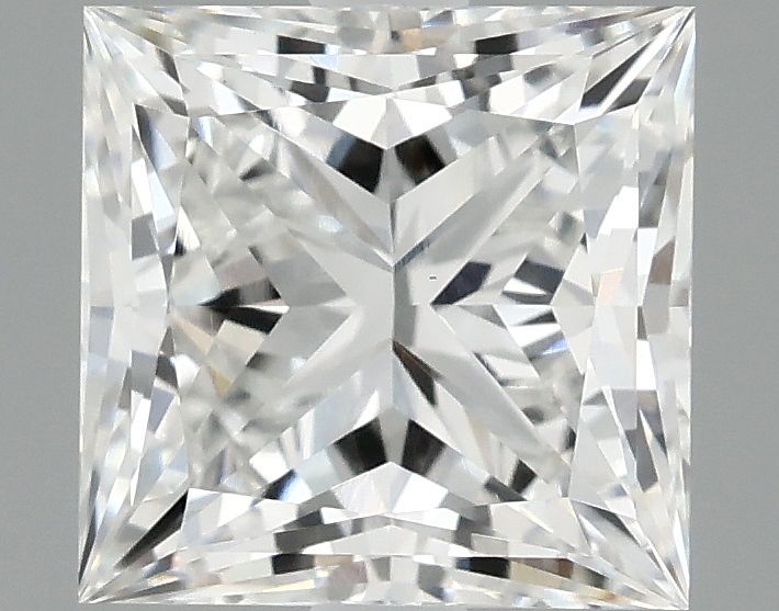 1.88 ct. princess Lab Grown Diamond front image