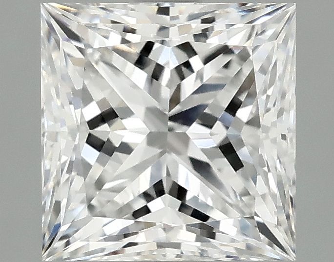 2.05 ct. princess Lab Grown Diamond front image