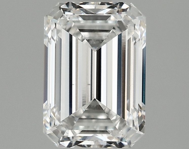 2.03 ct. emerald Lab Grown Diamond front image