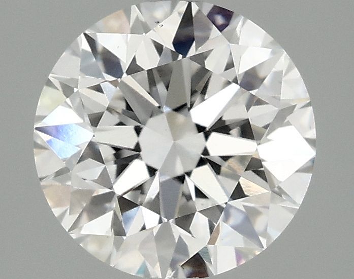 2.10 ct. round Lab Grown Diamond front image