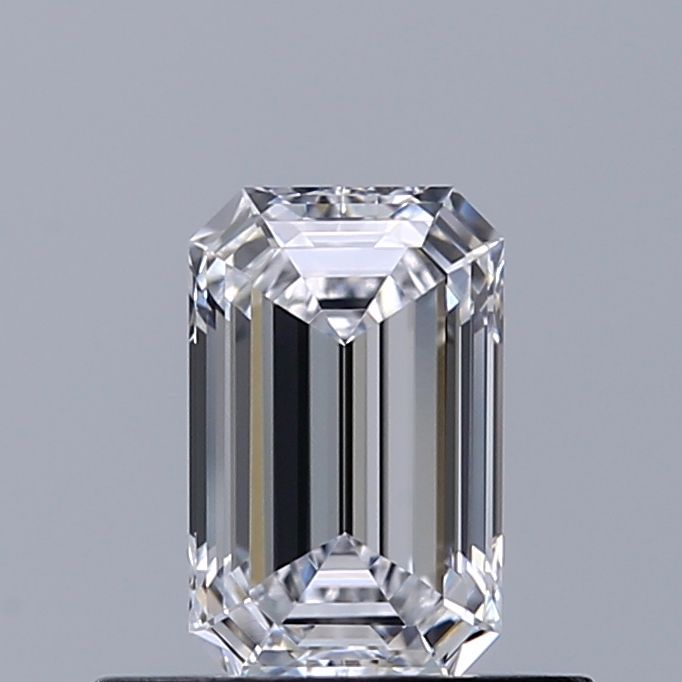 0.51 ct. emerald Lab Grown Diamond front image