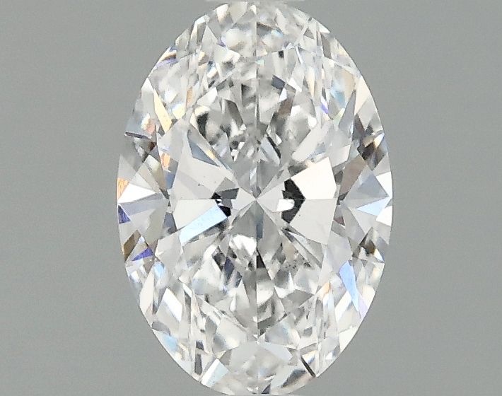 1.05 ct. oval Lab Grown Diamond front image