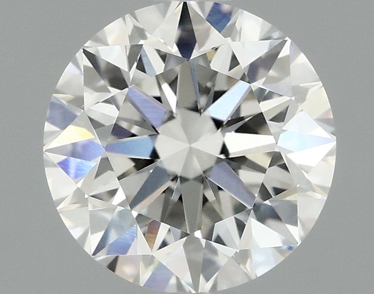 1.58 ct. round Lab Grown Diamond front image