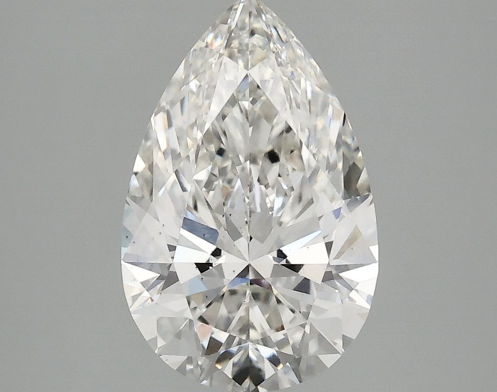 2.52 ct. pear Lab Grown Diamond front image