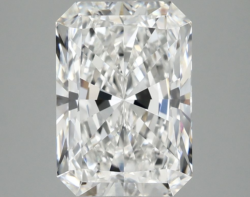 3.85 ct. radiant Lab Grown Diamond front image