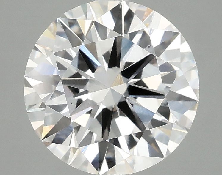 2.54 ct. round Lab Grown Diamond front image