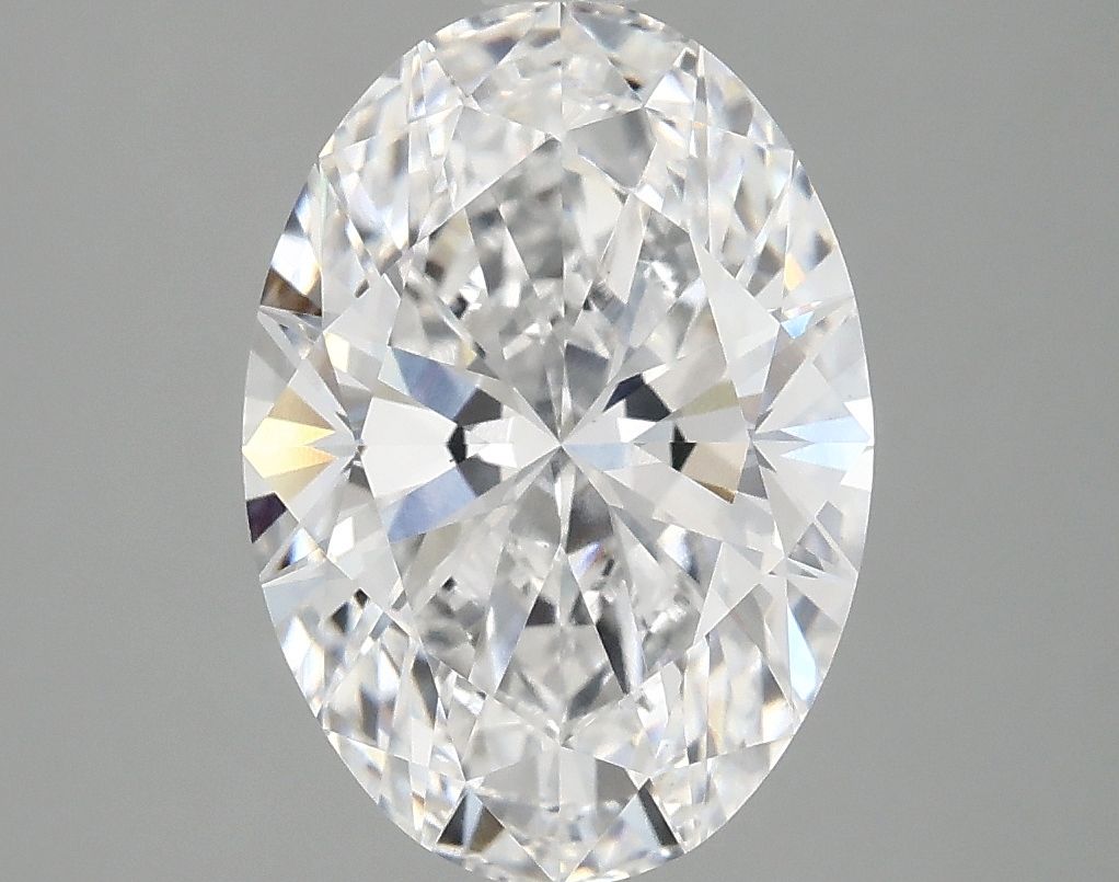 3.04 ct. oval Lab Grown Diamond front image