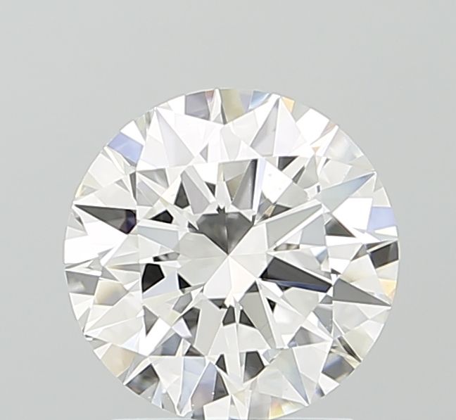 2.01 ct. round Lab Grown Diamond front image