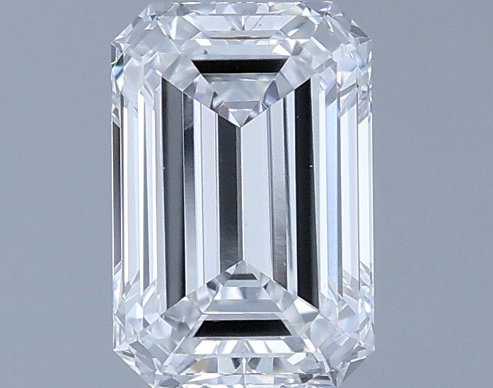 0.96 ct. emerald Lab Grown Diamond front image