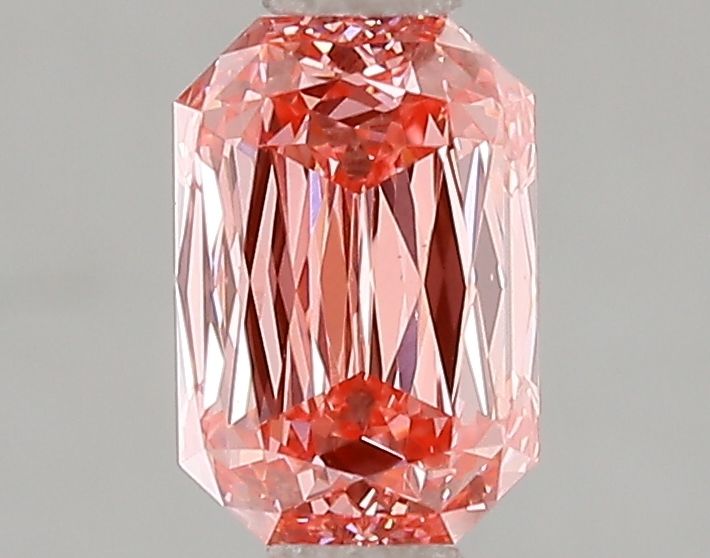 1.11 carat fancy vivid pink VS1 EX Cut IGI radiant diamond