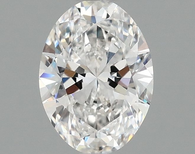 1.02 ct. oval Lab Grown Diamond front image