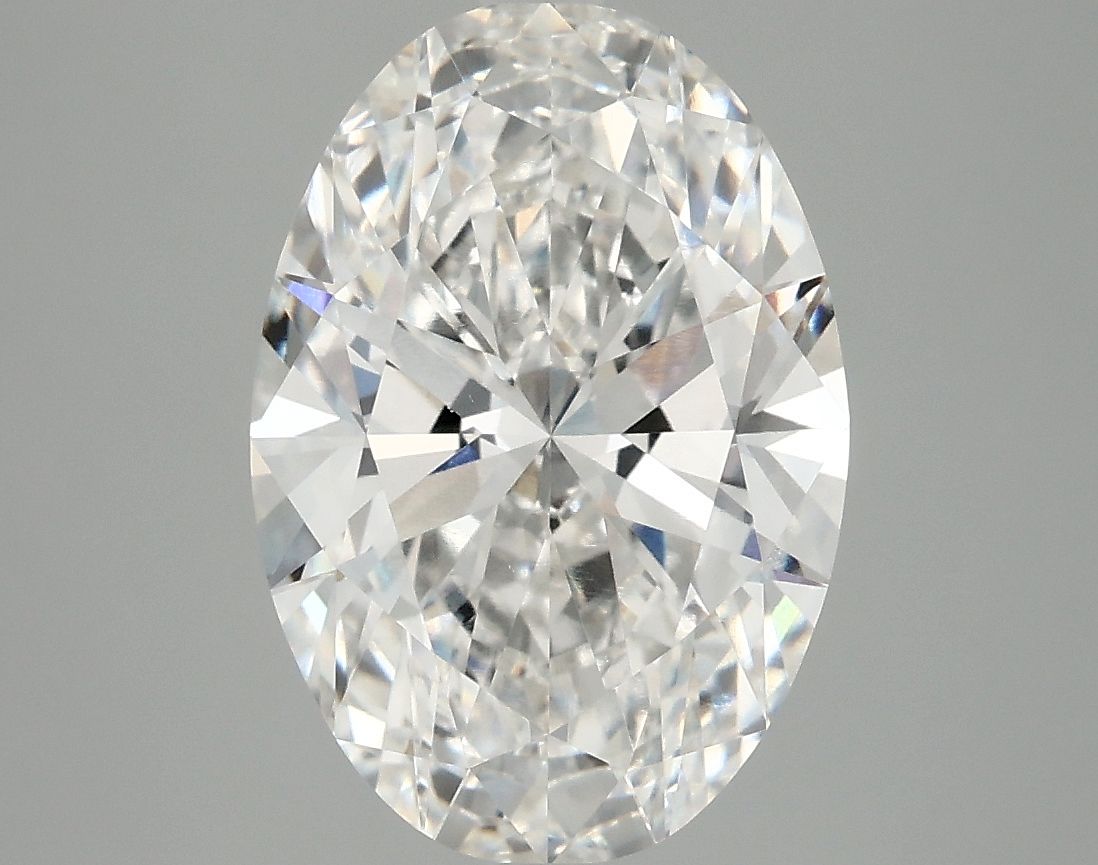 4.08 ct. oval Lab Grown Diamond front image