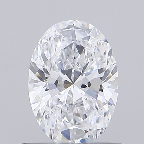 0.51 ct. oval Lab Grown Diamond front image