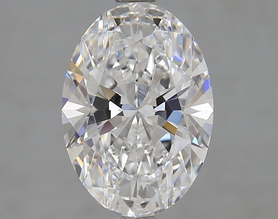 2.50 ct. oval Lab Grown Diamond front image