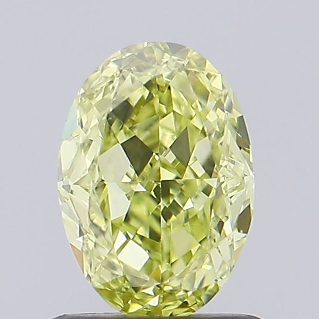 0.68 ct. oval Lab Grown Diamond front image