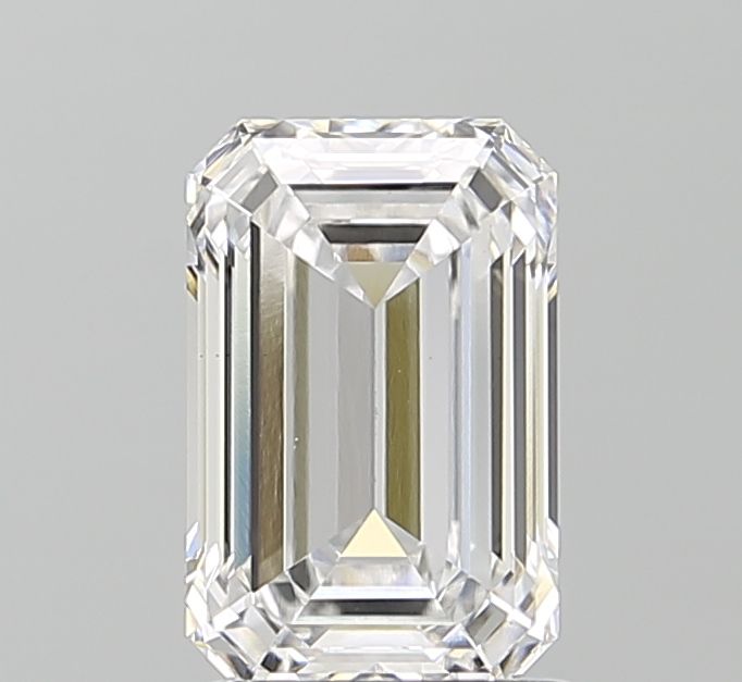 2.03 ct. emerald Lab Grown Diamond front image