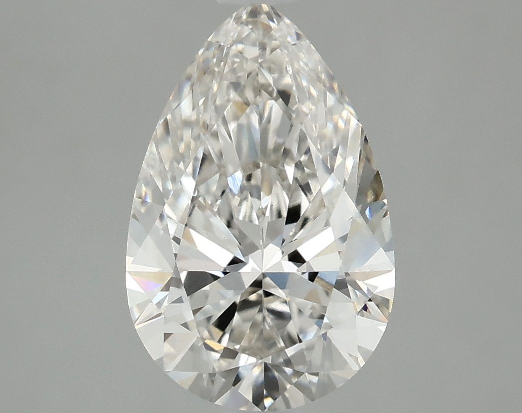 2.05 ct. pear Lab Grown Diamond front image