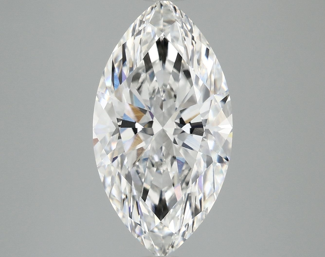 4.10 ct. marquise Lab Grown Diamond front image