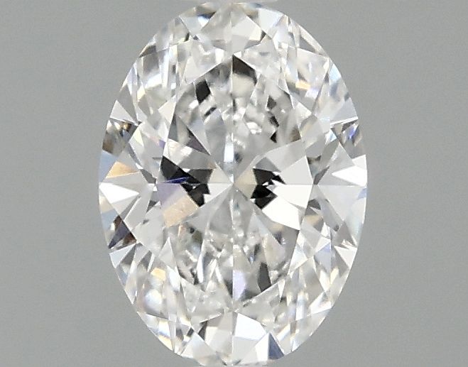 0.97 ct. oval Lab Grown Diamond front image