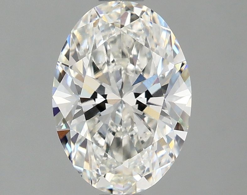 1.53 ct. oval Lab Grown Diamond front image