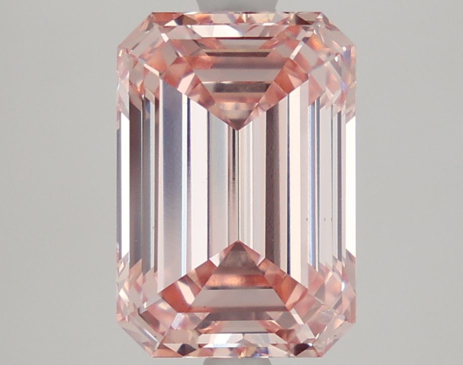 4.11 ct. emerald Lab Grown Diamond front image