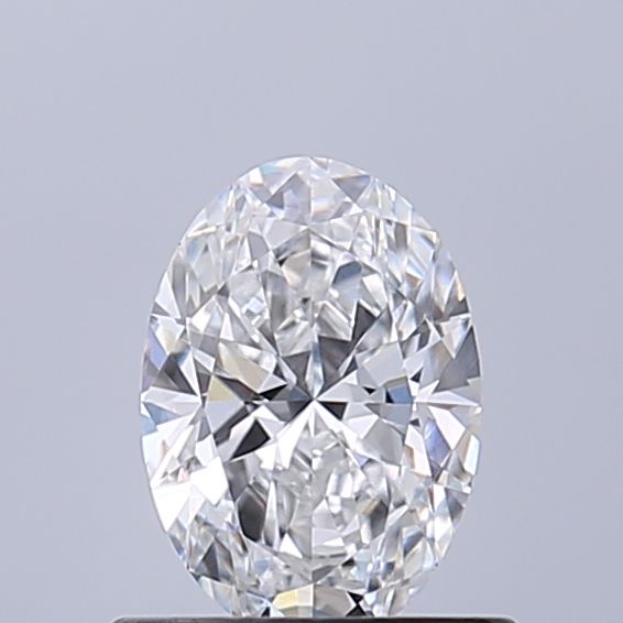 0.58 ct. oval Lab Grown Diamond front image