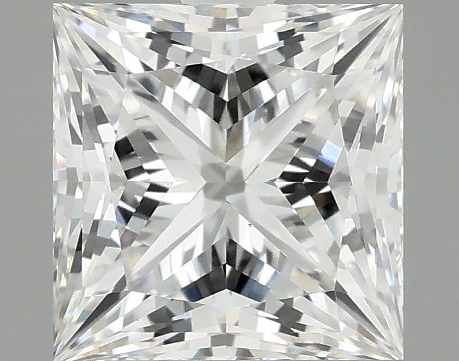 1.80 ct. princess Lab Grown Diamond front image