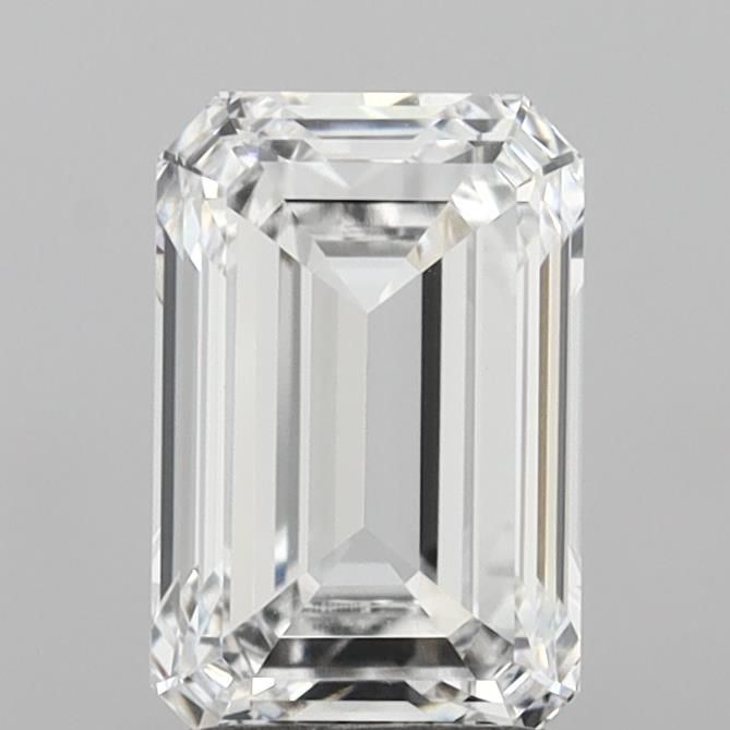 2.50 ct. emerald Lab Grown Diamond front image