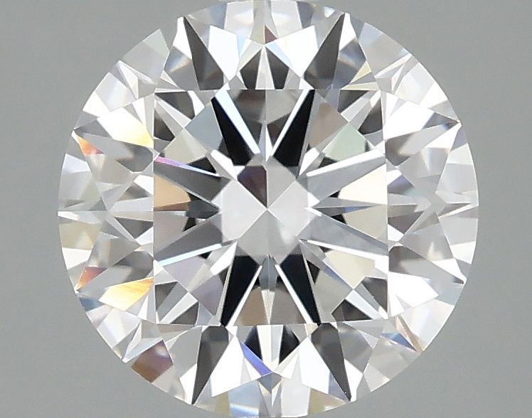2.57 ct. round Lab Grown Diamond front image