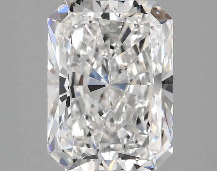 2.10 ct. radiant Lab Grown Diamond front image