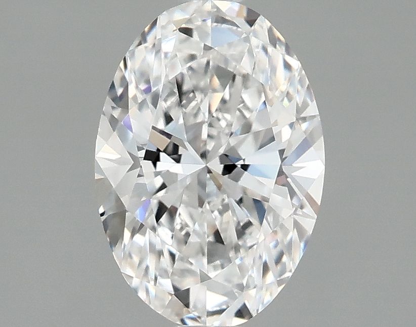 1.10 ct. oval Lab Grown Diamond front image