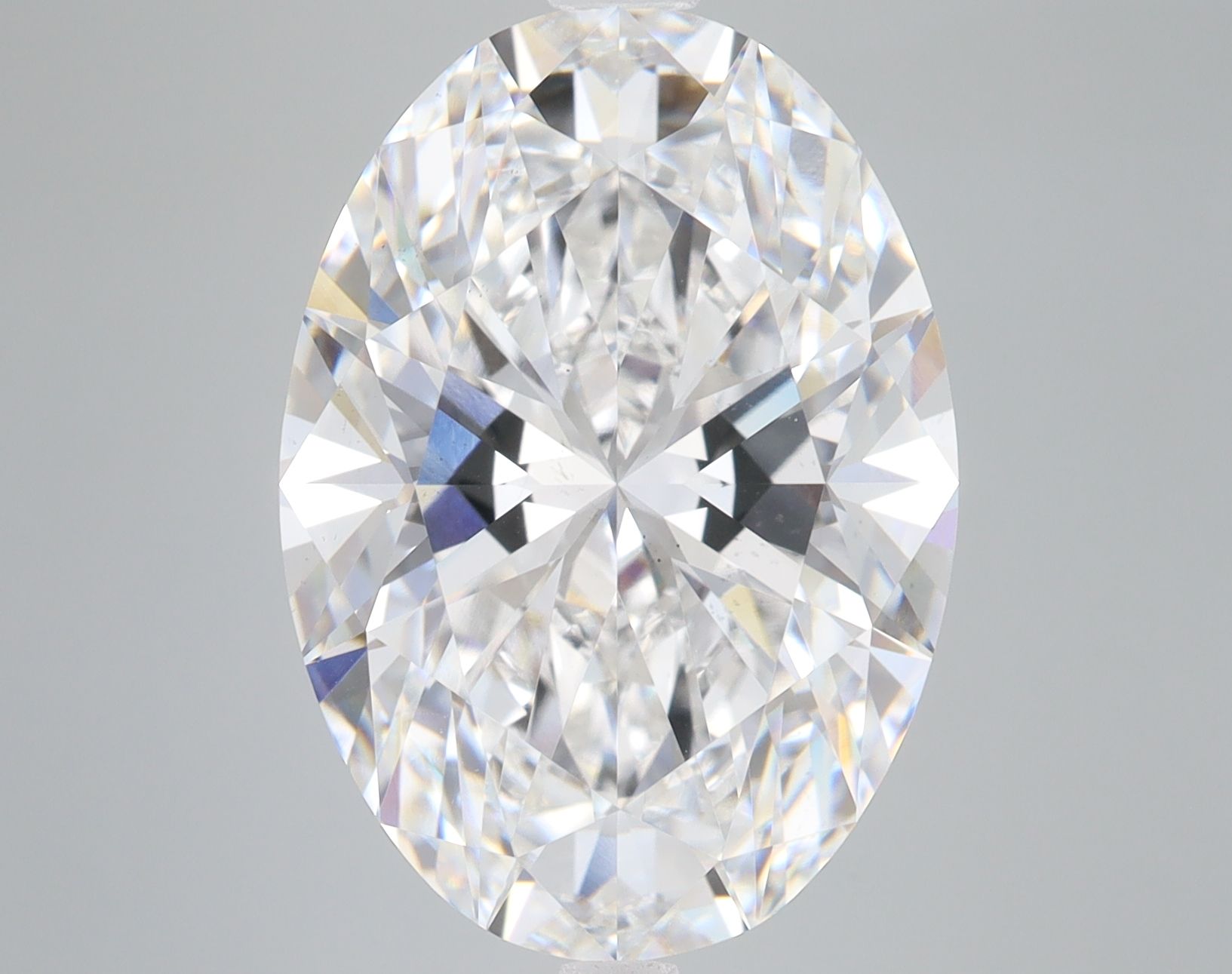 10.31 ct. oval Lab Grown Diamond front image