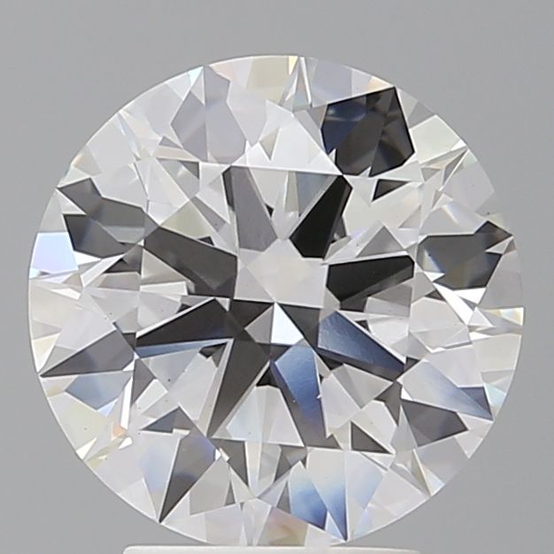 3.57 ct. round Lab Grown Diamond front image
