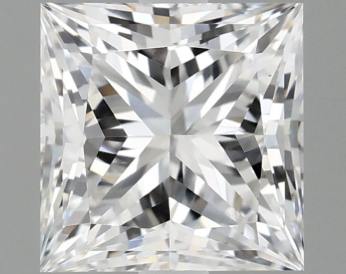 1.89 ct. princess Lab Grown Diamond front image