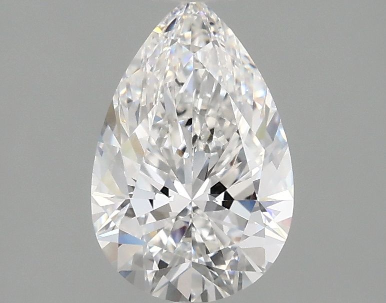 1.28 ct. pear Lab Grown Diamond front image